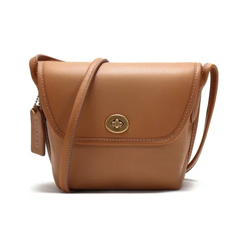 COACH Turnlock Сумки через плечо Женские