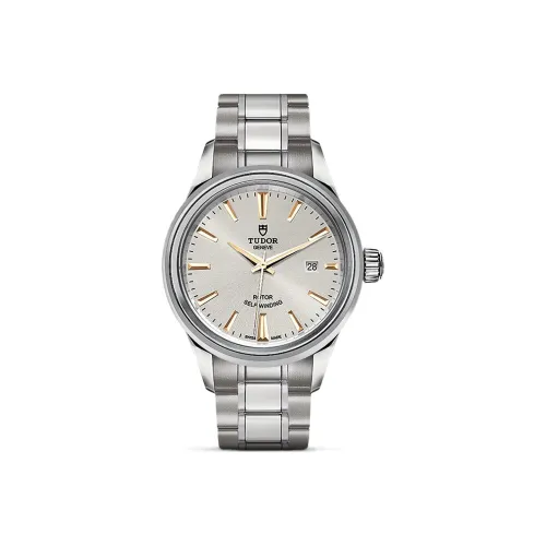 TUDOR Wind Style Collection Автоматический Механический Механизм Женские Часы 28 мм Серебристый Циферблат