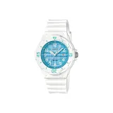 Синий циферблат