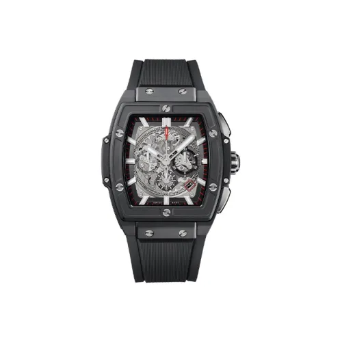 HUBLOT Автоматический Механический Мужской Часы BIG BANG Soul 45 мм Скелет