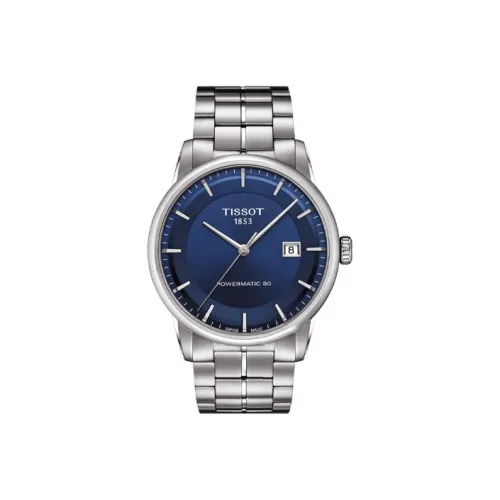 TISSOT Автоматический Механический Часы для Мужчин 41mm*9,75mm Синий