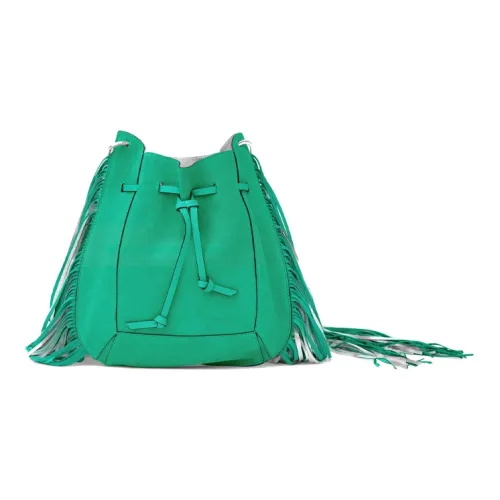 ISABEL MARANT Телячья кожа Сумка через плечо Женская Зеленая