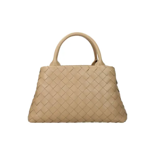 Bottega Veneta Кожа Сумка Женская Бежевая