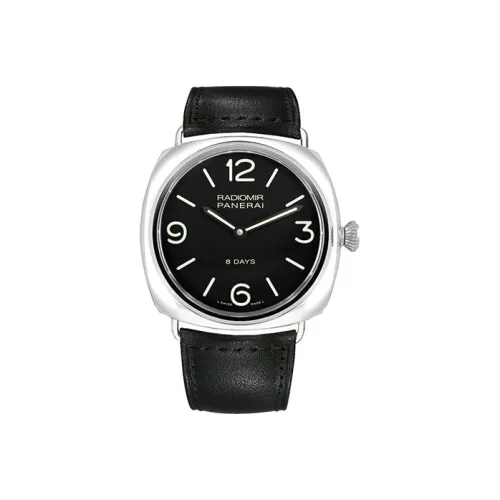 PANERAI RADIOMIR Коллекция Автоматический Механический Механизм Мужские Часы Часы 45 мм Черный Циферблат