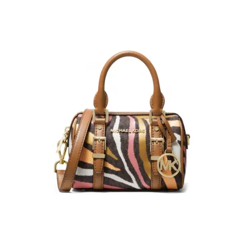 MICHAEL KORS Bedford Искусственная кожа Сумка Сумка через плечо Сумка через плечо Экстра маленькая Женская Многоцветная