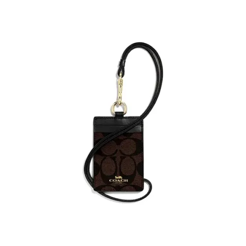 COACH Lanyard Обложки для карт Женские