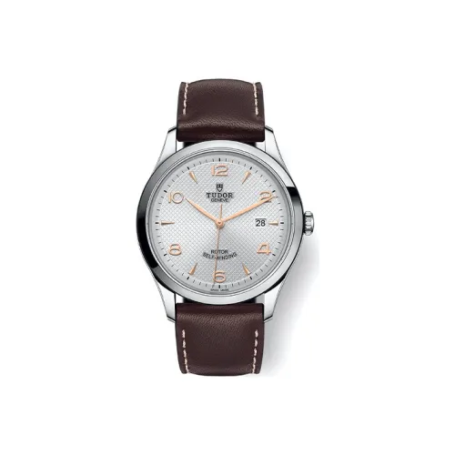 TUDOR Автоматический Механический Механизм Мужские Часы 1926 Collection 41 мм Серебряные