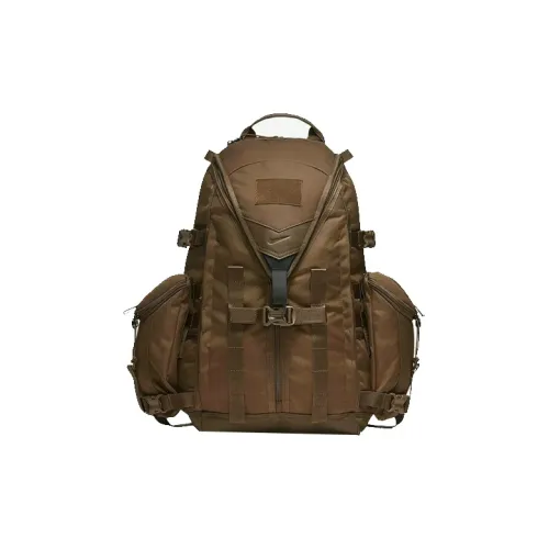 Nike Полиэстер Рюкзак Стандартный Унисекс Армейский зеленый