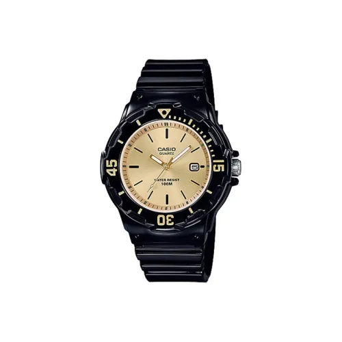 CASIO YOUTH Collection Круглые Аналоговые Кварцевые Механические Часы Женские Часы Золотой Циферблат