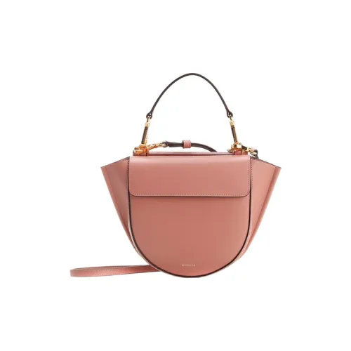 Wandler Кожа Сумка Женская Розовая