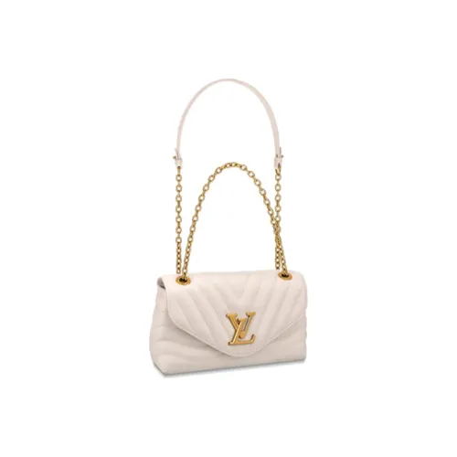 LOUIS VUITTON New Wave Гладкая коровья кожа Ручная сумка Сумка через плечо Сумка на плечо Женская Кот-д'Ивуар