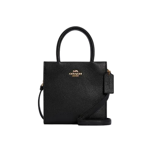 COACH Cally Кожа цвета галечника