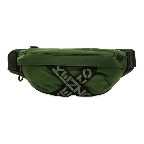 KENZO Letter Logo Поясные сумки Унисекс
