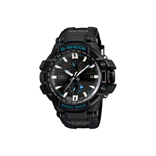 CASIO G Shock Авиационная серия Кварцевый механизм Часы Мужские Черный циферблат GW A1000A 1A