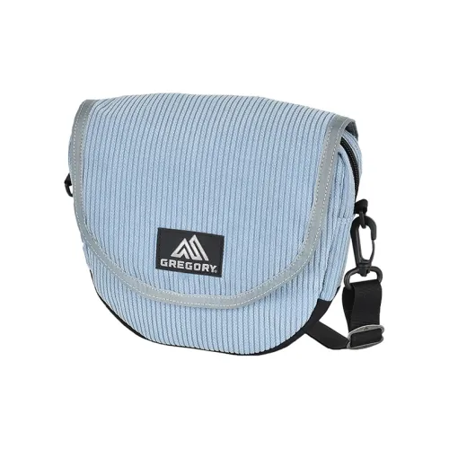 GREGORY Нейлоновая сумка через плечо стандартная унисекс светлый синий темно-угольный