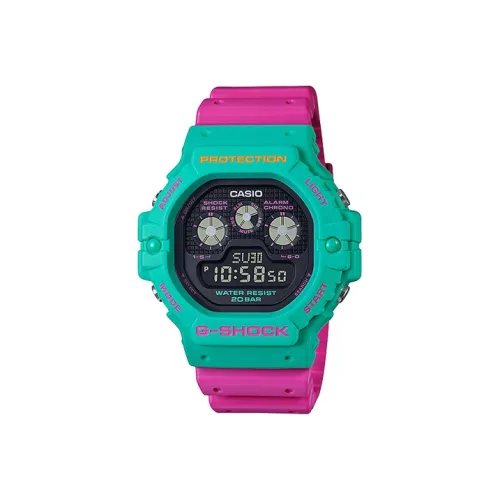 CASIO г Shock Collection Кварцевый механизм Часы Мужские Черный циферблат DW 5900DN 3