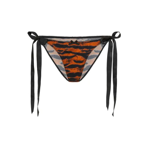 Agent Provocateur Коричневый Черный Женские Трусики-Бикини
