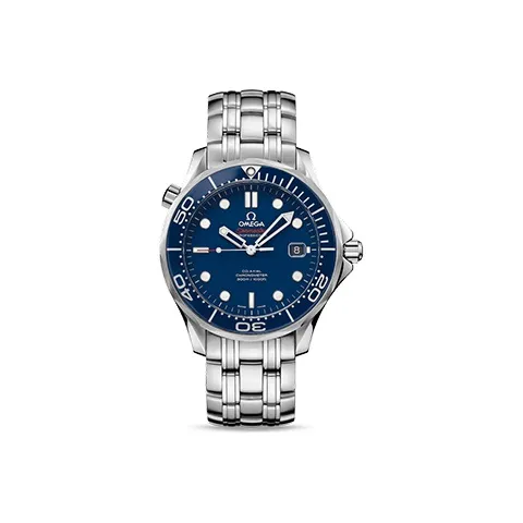 OMEGA Автоматический Механический Часы Мужские Seahorse Series 300m Diving Watch 41mm*41mm Синий