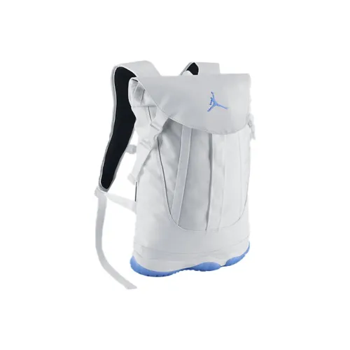 Jordan Polyester Backpack Standard Unisex White Джордан Полиэстер Рюкзак Стандартный Унисекс Белый