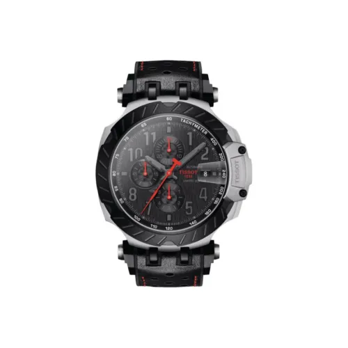 TISSOT Автоматический Механический Часы для Мужчин 45,5мм*48,8мм Черный