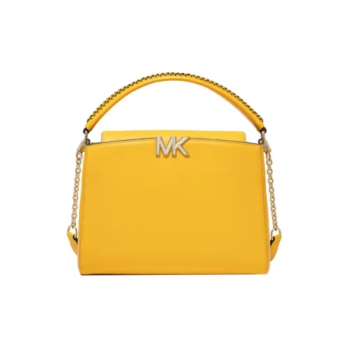 MICHAEL KORS Karlie Искусственная кожа Сумка через плечо Сумка на плечо Сумка среднего размера Женская Желтая