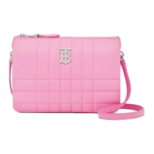 Burberry Lola Сумка Лоскутное шитье Овечья шкура Lola Сумка Двойной Layer Мешок для хранения Сумка через плечо Женская