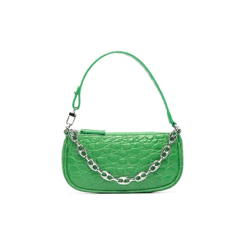 By Far Mini Rachel Сумка через плечо из кожи мини-сумка для женщин зеленая