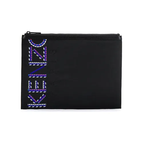 KENZO Letter Logo Клатчи Унисекс