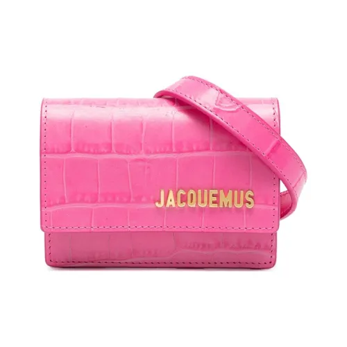 Jacquemus Кожа Бананка Женские Розовый