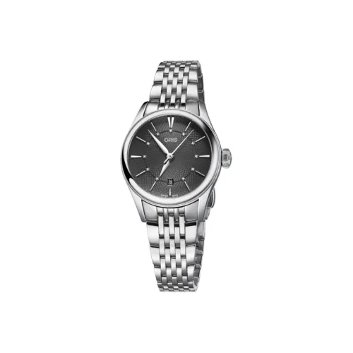 Oris Culture Collection Автоматический Механический Механизм Женские Часы 28 мм Черный Циферблат