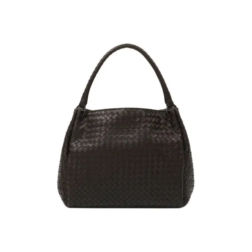 Bottega Veneta Lambskin Bag Standard Women's Dark Brown