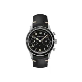 Черный циферблат