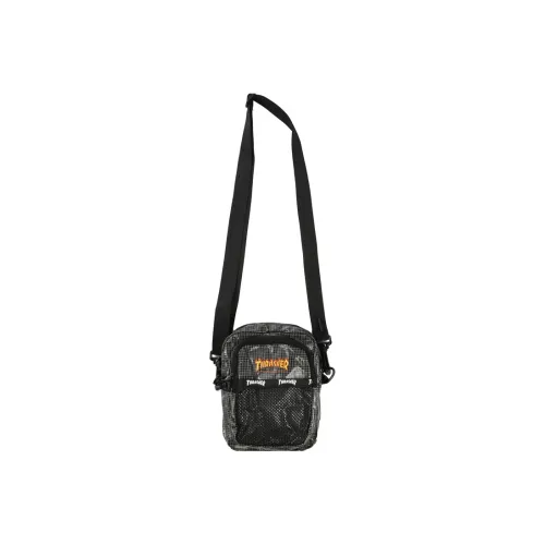 Thrasher ПВХ Сумка через плечо Унисекс Черная