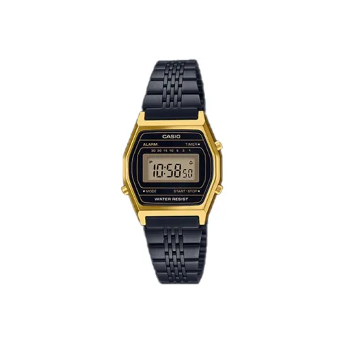 CASIO YOUTH Collection Кварцевый механизм блок нержавеющая сталь ремешок часы 30,4 мм мужские черный циферблат