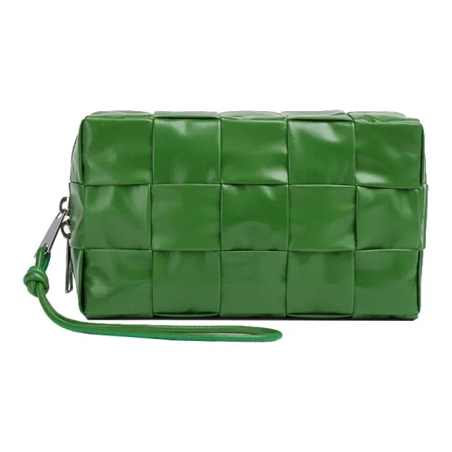 Bottega Veneta Коровья кожа Полиамид Сумка для хранения Мужская