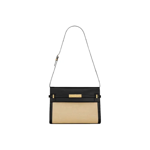 SAINT LAURENT Manhattan Кожаные Сумки через плечо Сумка на плечо Женская