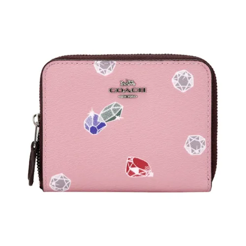 COACH Zip Around Монетницы Женские