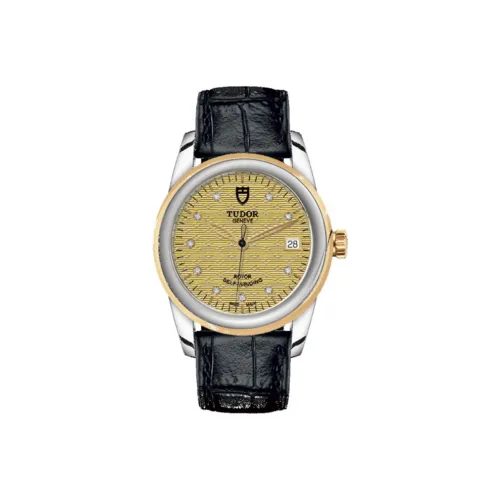Tudor Автоматический Механический Механизм Мужские Часы 36 мм Золото