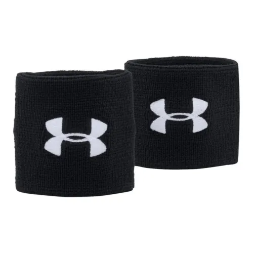 Under Armour Полиэстер, Эластодиен Нарукавные повязки Черный Унисекс