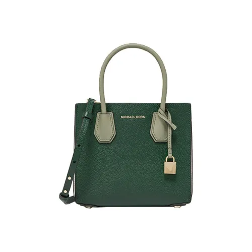 MICHAEL KORS Mercer Искусственная кожа Сумка через плечо Сумка среднего размера Женская Многоцветная Зеленая