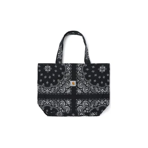 Carhartt WIP Холст Сумка Стандартная Унисекс Черная