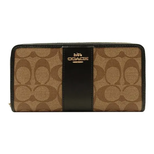 COACH Accordion Zip Кошельки Женские