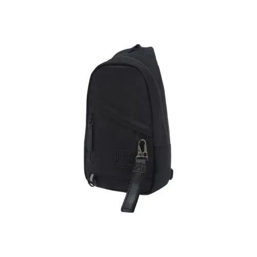 Слинг сумка сумка через плечо унисекс черный