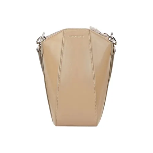 GIVENCHY Antigona Сумка из коровьей кожи сумка через плечо сумка через плечо мини женская бежевая
