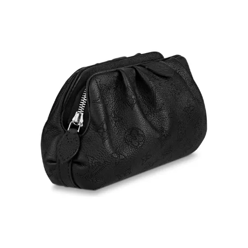 LOUIS VUITTON Scala Телячья кожа Ручная Сумка через плечо Мини Женская Черная