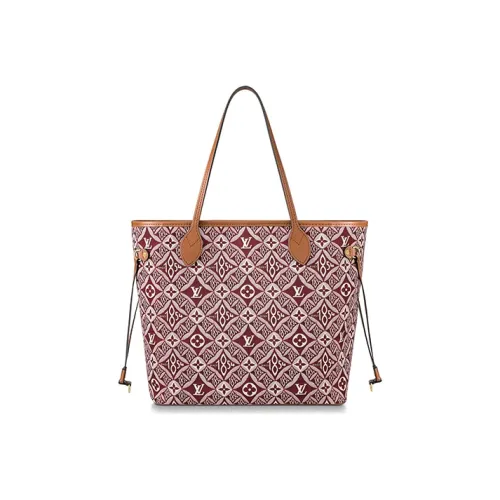 LOUIS VUITTON NEVERFULL Холст Тоут Сумка Сумка для покупок Комбинированная сумка Сумка Сумка через плечо Женская