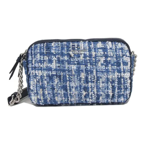 Kate Spade Briar Lane Сумка через плечо из ткани женская синяя