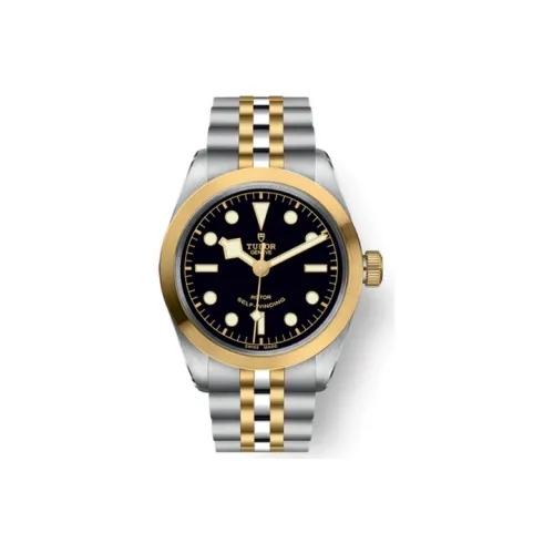 TUDOR BLACK BAY Collection Автоматический Механический Механизм Женские Часы 36 мм Черный Циферблат