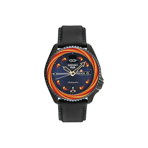 SEIKO Механический механизм Мужские часы из коллекции ONE PIECE, 42,5 мм*13,4 мм, синий