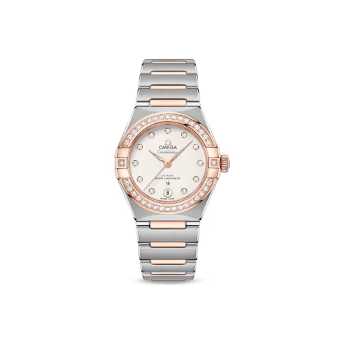 OMEGA Автоматический Механический Movement Женские Constellation Series Constellation Watch 29 мм Серебряный